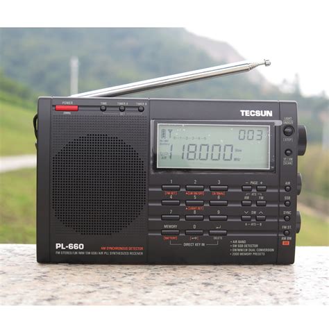 Radio Tecsun Pl 660 Shopee Brasil