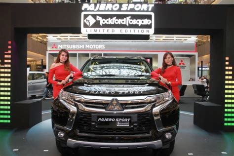 Pajero Sport Rockford Edition Dan Triton Athlete Goda Warga Bandung