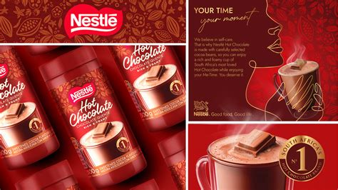 Nestlé Hot Chocolate the Best of Gourmet Well being CBA Design Asia