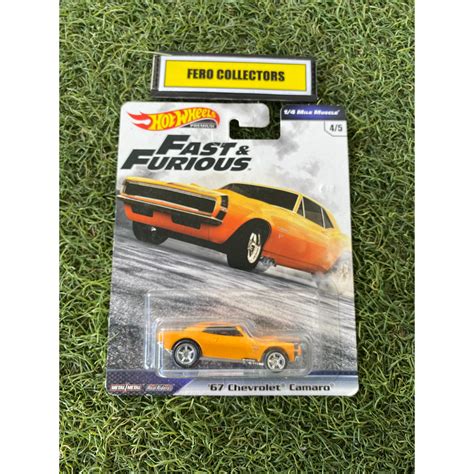 Hot Wheels Chevrolet Camaro Fast And Furious Shopee Malaysia