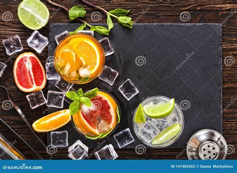 Коктейль, алкоголь, лед, напиток, плод, сок, бар, партия, холод, виски ...