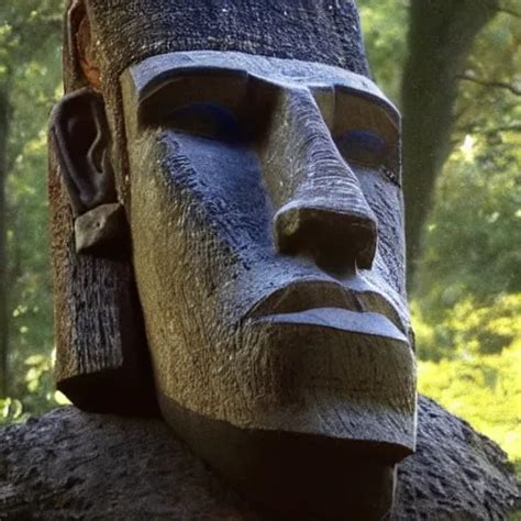 Easter Island Head Statue Of A Giga Chad With Face🥉 Aventure Se Com O