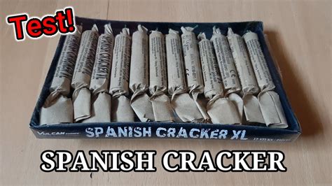 Spanish Cracker Xl Von Vulcan Fireworks Aktueller Test