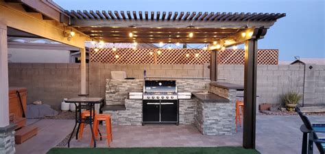 Aluminum Diy Pergola Kits Built It Once With Alumawood