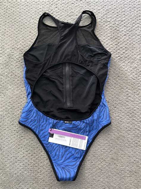 Wicked Weasel Coast Rider 7884 Wild Cobalt Blue One Piece Sport Bikini