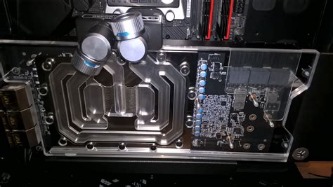 Gigabyte Aorus Master 3080 Ti Paired With Ek Quantum Vector2 Rekwb
