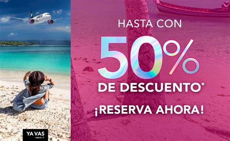 Volaris: 50 % de descuento en paquetes de viaje todo incluido