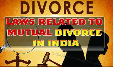 Understand Mutual Divorce In A Simple Way To Protect Yourself From