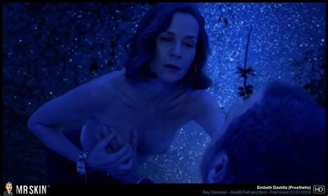 Naked Embeth Davidtz In Ray Donovan