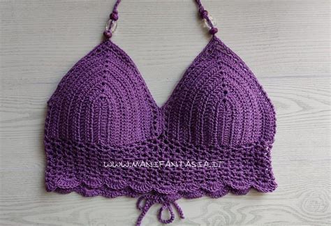 Top Bikini Ad Uncinetto Schema E Tutorial Artofit