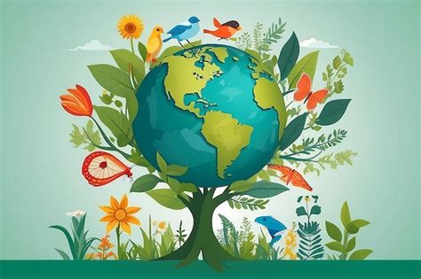 International Day For Biological Diversity Premium Ai Generated Image