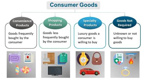 What Are Consumer Goods? With Examples And Types in Daily Life