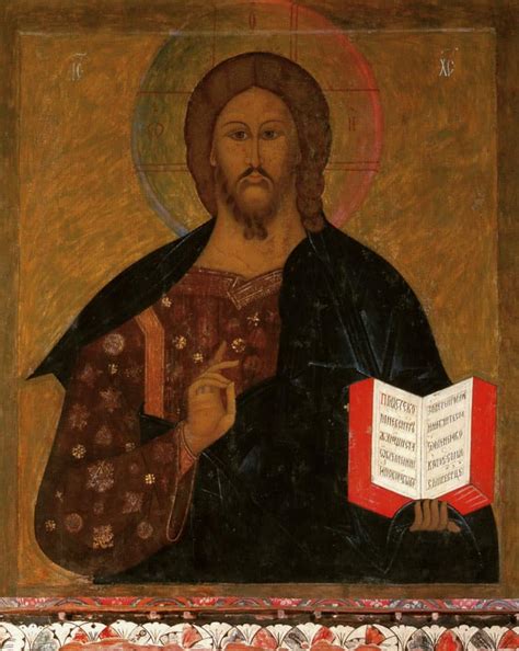 Почему на одних иконах святые с закрытой книгой, а на других — с ...