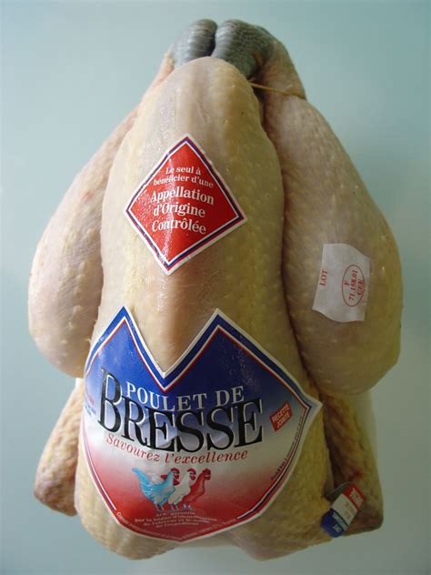 The French Bresse Chicken Breed: From Old to New - A History