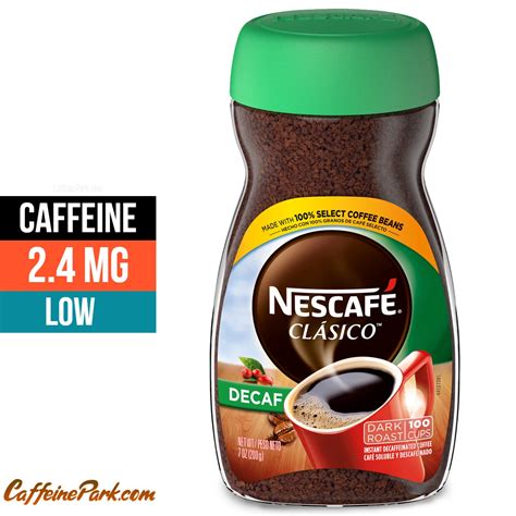 Decaf Instant Coffee Caffeine Content: How Much is in a cup?