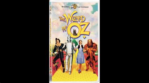 Opening To The Wizard Of Oz Vhs Version Youtube