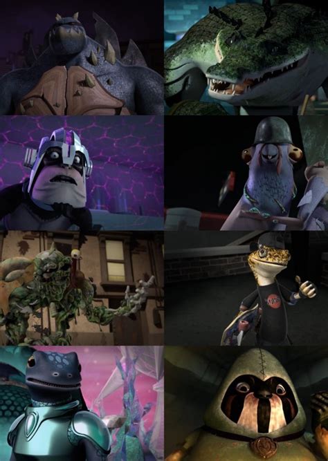 The Mighty Mutanimals Fan Casting On Mycast