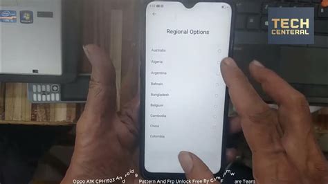 Oppo A1K CPH1923 Security 5-Oct/2019 CPH1923EX_11_A.23 Android 9 ...