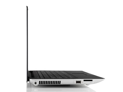 Алюминиевый ноутбук Averatec N3400 / Хабр