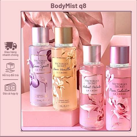 X T Th M Body Victoria S Secret B Ng M I La Creme C C M I Hot Seller Tem Nh N Y Shopee