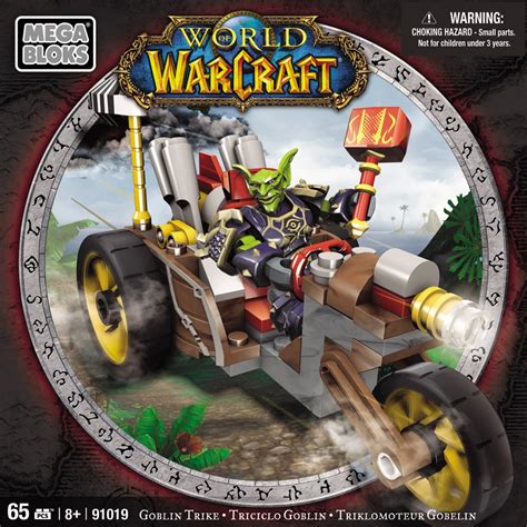 New ‘World of Warcraft’ Mega Bloks Bring the MMO to Bricky Life
