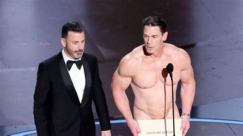 John Cena Deserves An Oscar For That Naked Skit