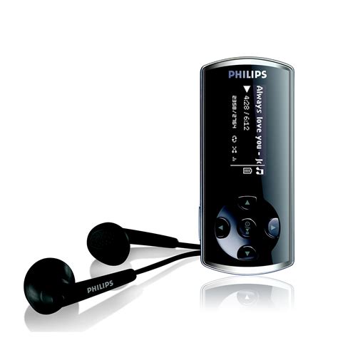 Buy The Philips Gogear Mp3 Player Sa442537 Mp3 Player