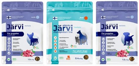 Корм для собак Jarvi: отзывы, разбор состава, цена - ПетОбзор