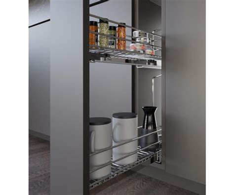 Карго 150, 2-х ярусная, серия UNICA Inoxa купить в Минске (Беларуси)