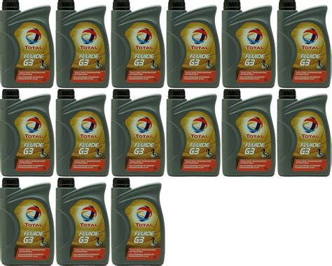 Total Fluide G3 Automatikgetriebeöl 15x 1l = 15 Liter