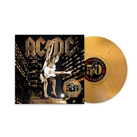 AC DC Stiff Upper Lip 50th Anniversary 180g Limited Edition