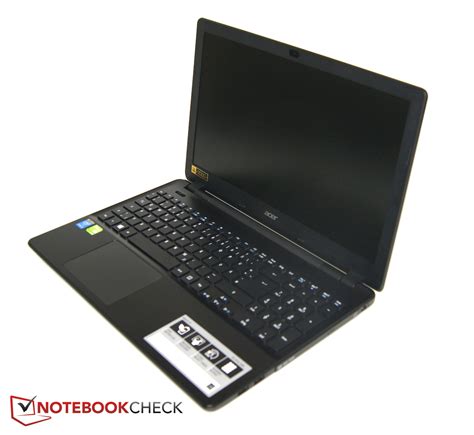 Acer Aspire E G E Notebook Review Notebookcheck Net Reviews