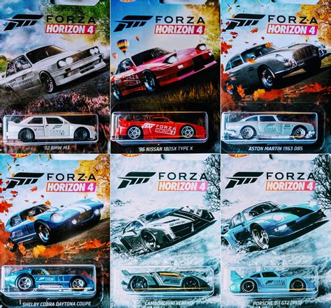 Buy Hot Wheels Forza Horizon Complete Car Set Bundle Online At Desertcartindia
