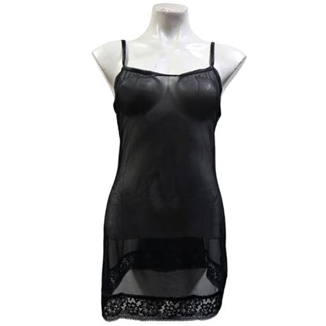 Tezenis Mesh With Lace Lingerie Dress Medium Hmr Shop N Bid