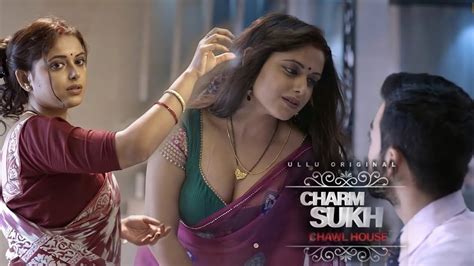 Chawl House Charmsukh Ullu Hot Web Series Full Episode Web Scene Beautiful Women