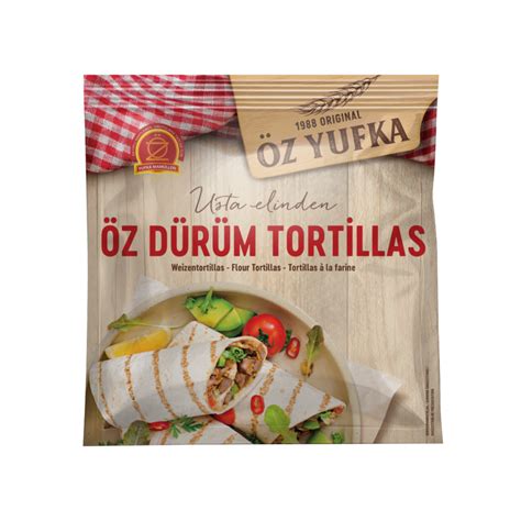 Öz Dürüm Tortillas Ozyufka