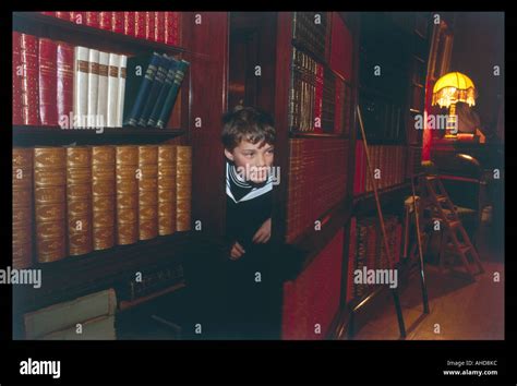 Secret Library Doorway Stock Photo - Alamy