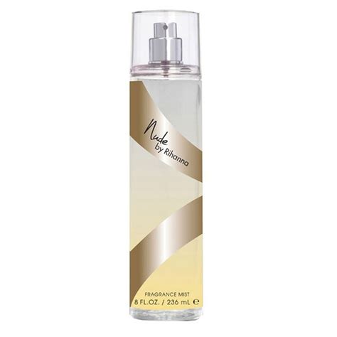 Body Mist Rihana Nude Ml Mujer Colonia La Casa Del Perfume