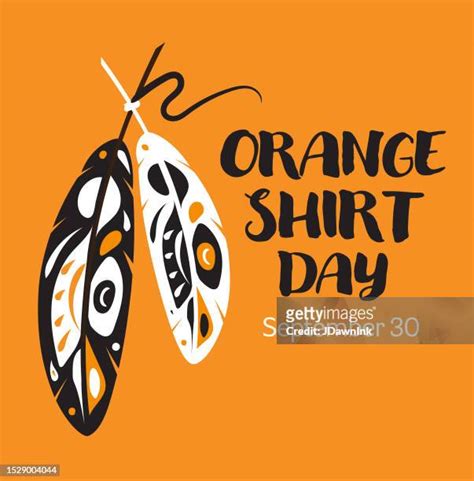 Orange Shirt Day High Res Illustrations Getty Images