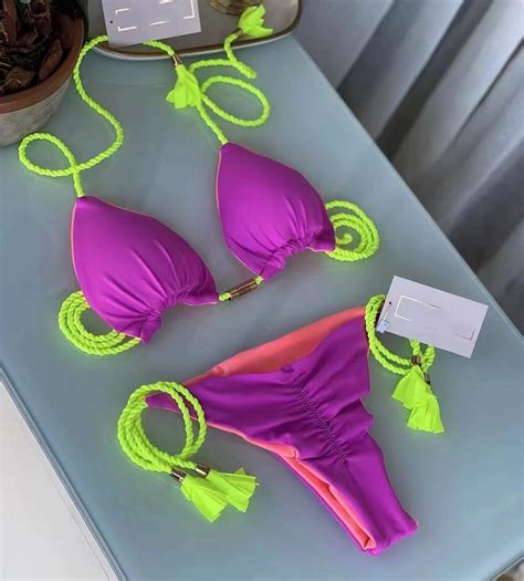 Wholesale 2023 New Sexy Backless Bikini Triangle Swimwear Swimwear Forwomen And One Piece