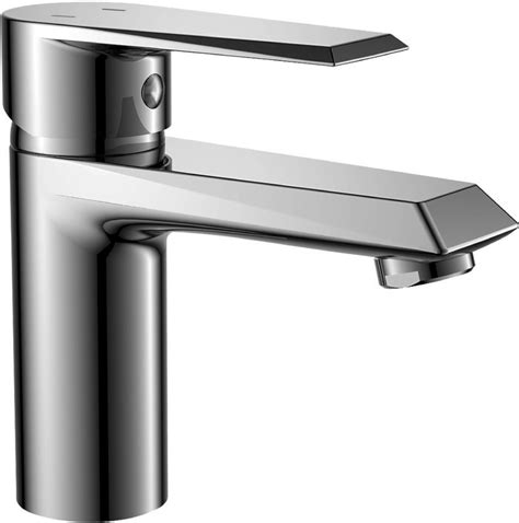 Смеситель для раковины (умывальника) ROSSINKA SILVERMIX RS28 хром [RS28 ...