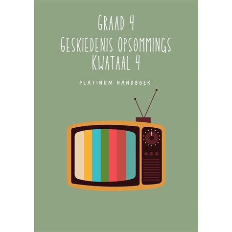 Graad 4 Natuurwetenskap And Tegnologie Kwartaal 1 Opsommings • Teacha