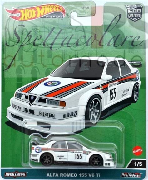 Hot Wheels Alfa Romeo V Ti Martini Aukro