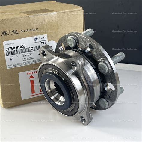 ⭐Genuine⭐ Front Wheel Hub Assy 51750S1000 for Hyundai Kia 2019-2022 | eBay