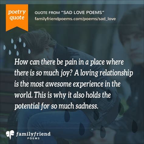 81 Of Our Most Popular Sad Love Poems - When Love Turns To Sadness