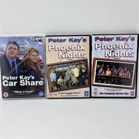 Peter Kays Phoenix Nights Dvd Complete Series 1 And 2 Peter Kays Car