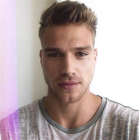Matthew Noszka Inspiration For Sawyer Blonde Guys Hair Cuts Matthews