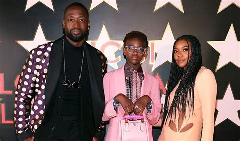 Dwyane Wade Daughters Meet Zaya Wade And Kaavia James Union Wade