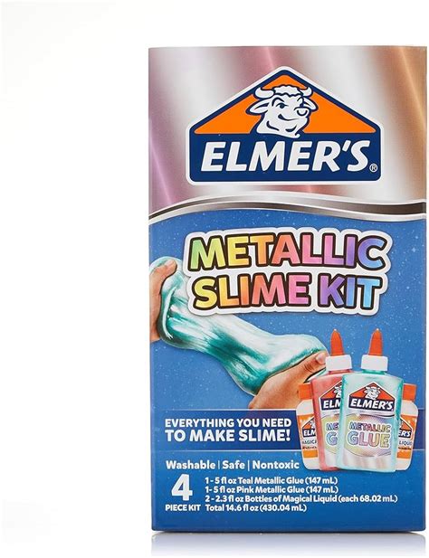 Elmer S Celebration Slime Kit Elmers Slime