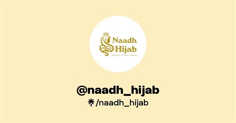 Naadh Hijab Instagram Linktree